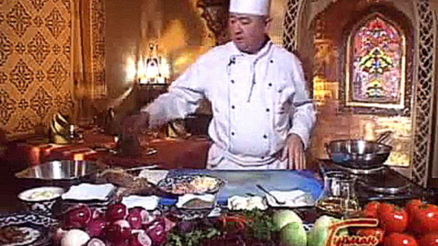 Рецепт узбекского салата «Ташкент»