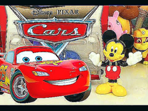 Mickey Mouse Cars DJ meet new friends peppa pig Маша и Медведь Paw Patrol Play Doh Minecraft Toys